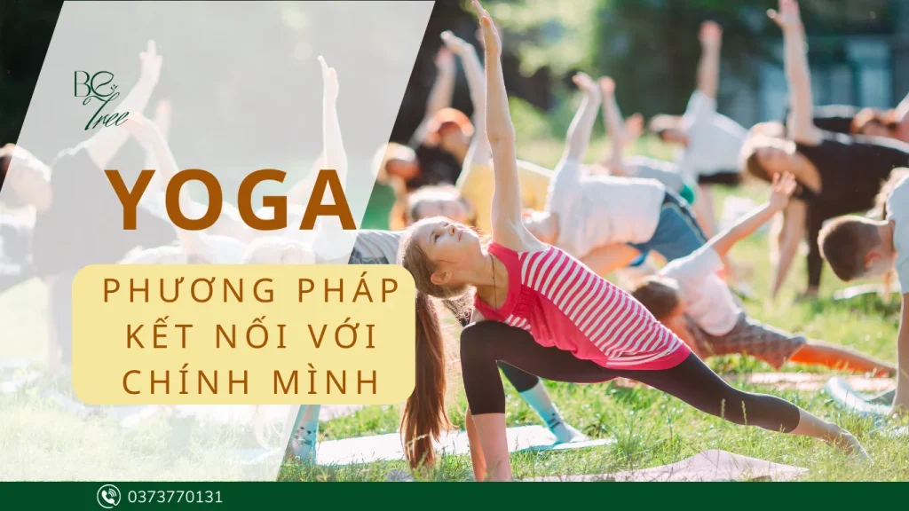 Yoga – kết nối với chính mình