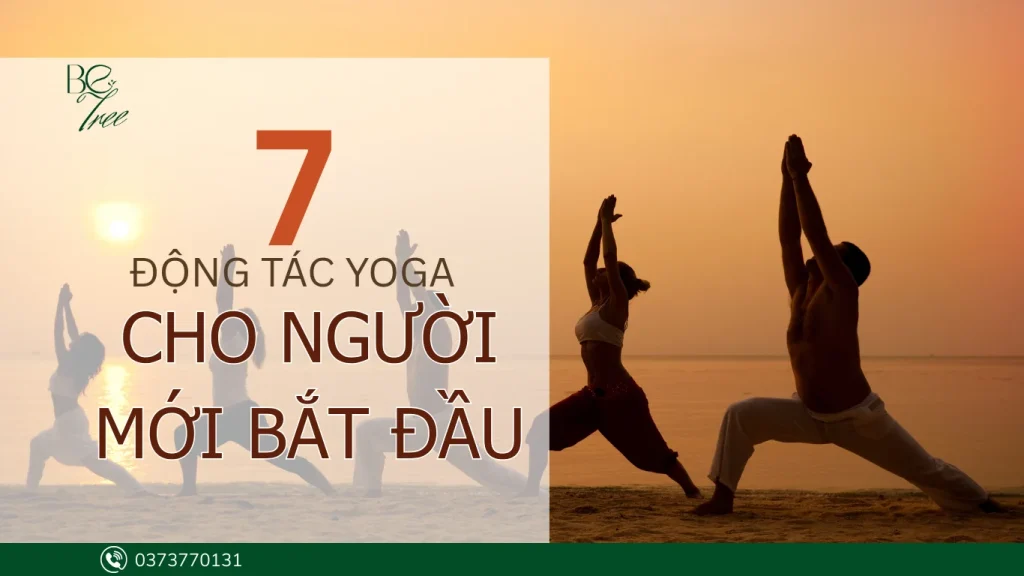 7 Động tác đơn giản để tập yoga cho người mới bắt đầu